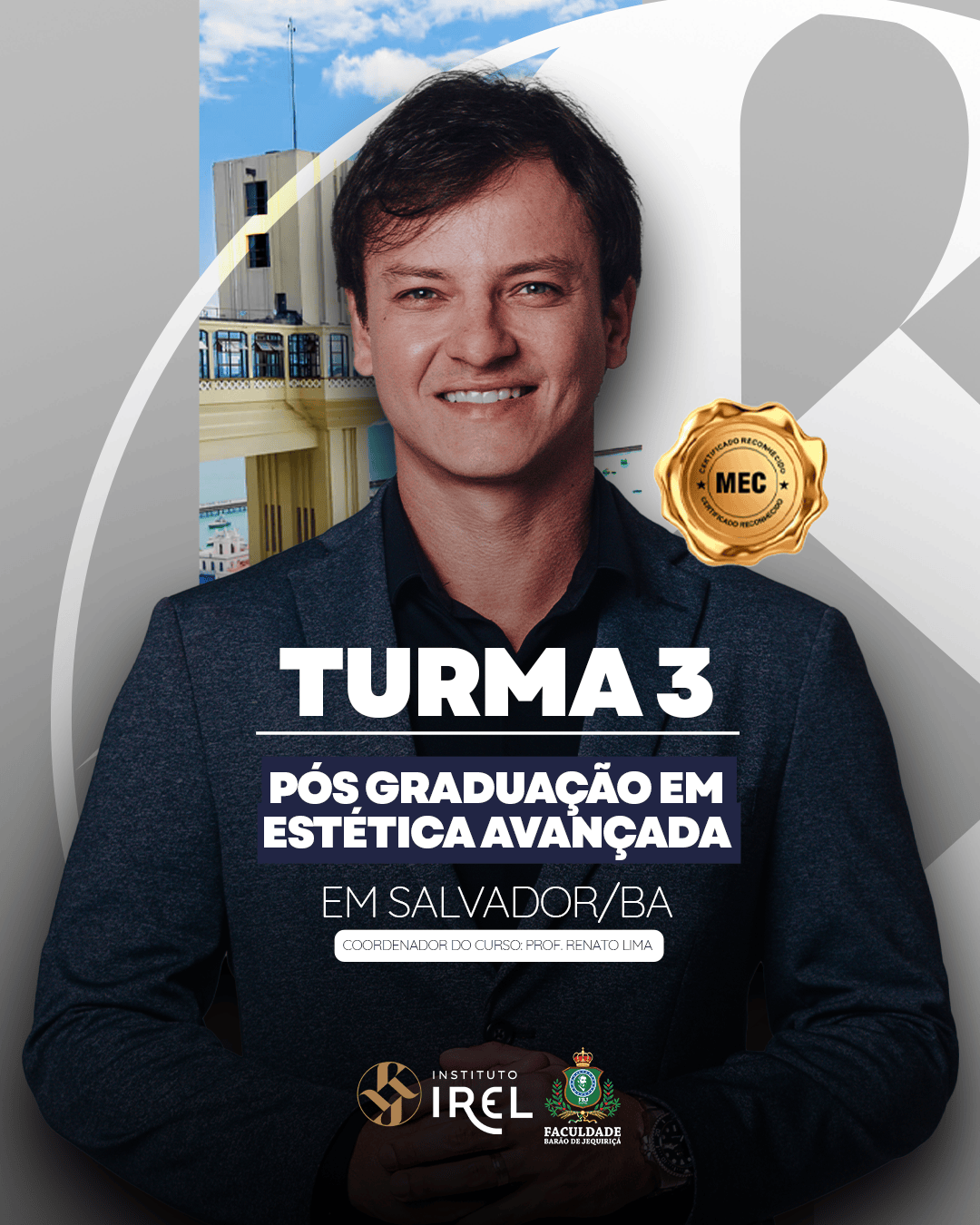 pos graduacao em estetica avançada em salvador - ba