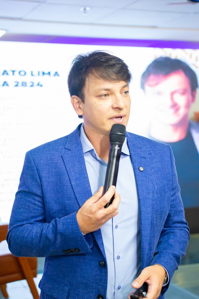 Dr. Renato Lima em formação presencial